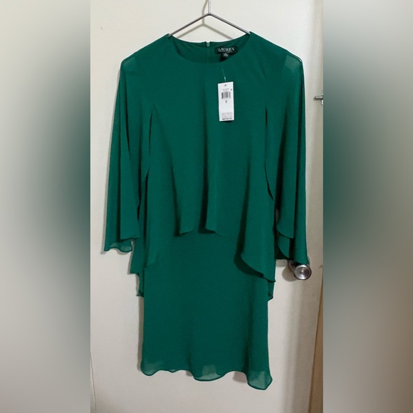 Lauren Ralph Lauren
Layered Georgette Dress - Picture 2 of 7